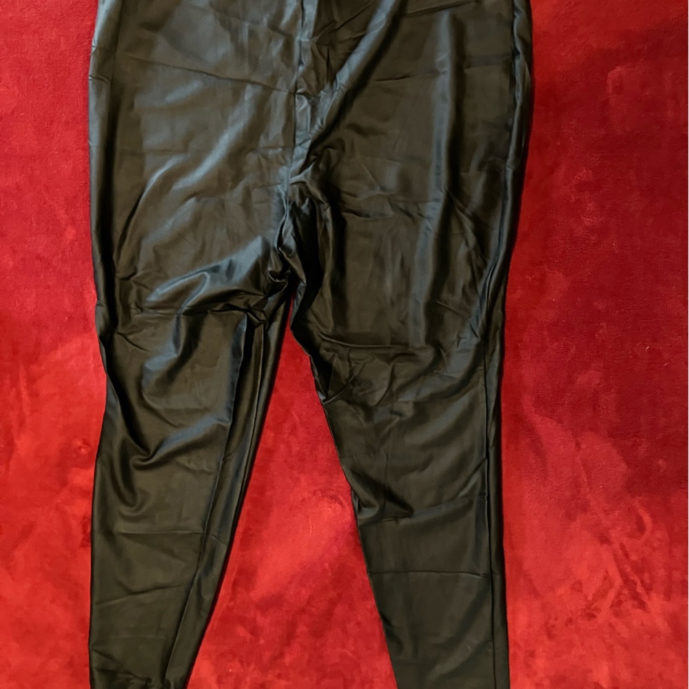 Torrid Faux Leather Mid-rise Leggings